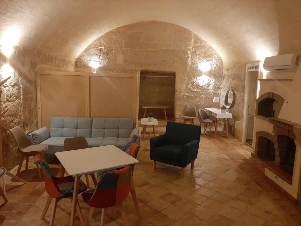 Ferienwohnung Dimora Sant'Antonio Matera Exterior foto