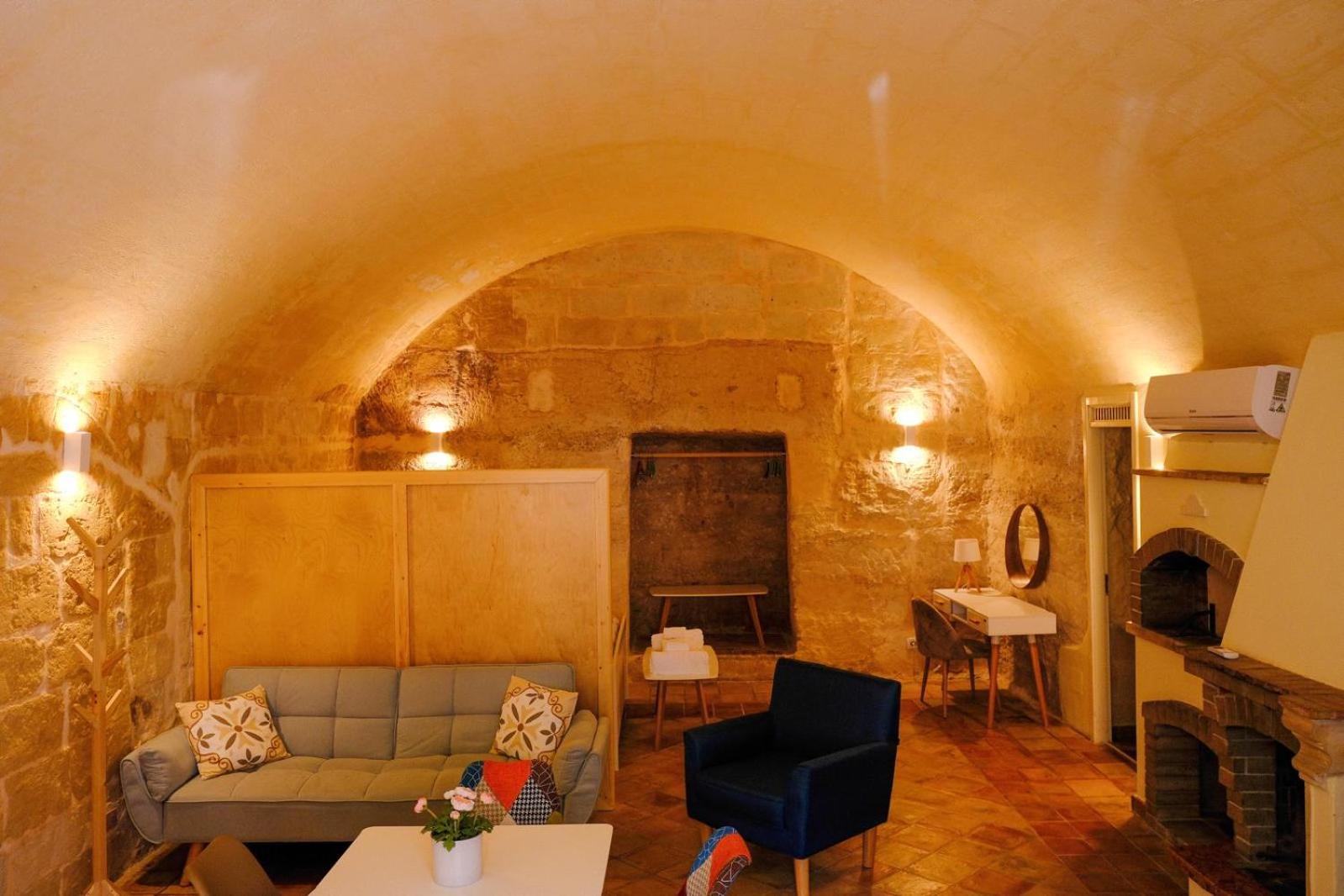 Ferienwohnung Dimora Sant'Antonio Matera Exterior foto